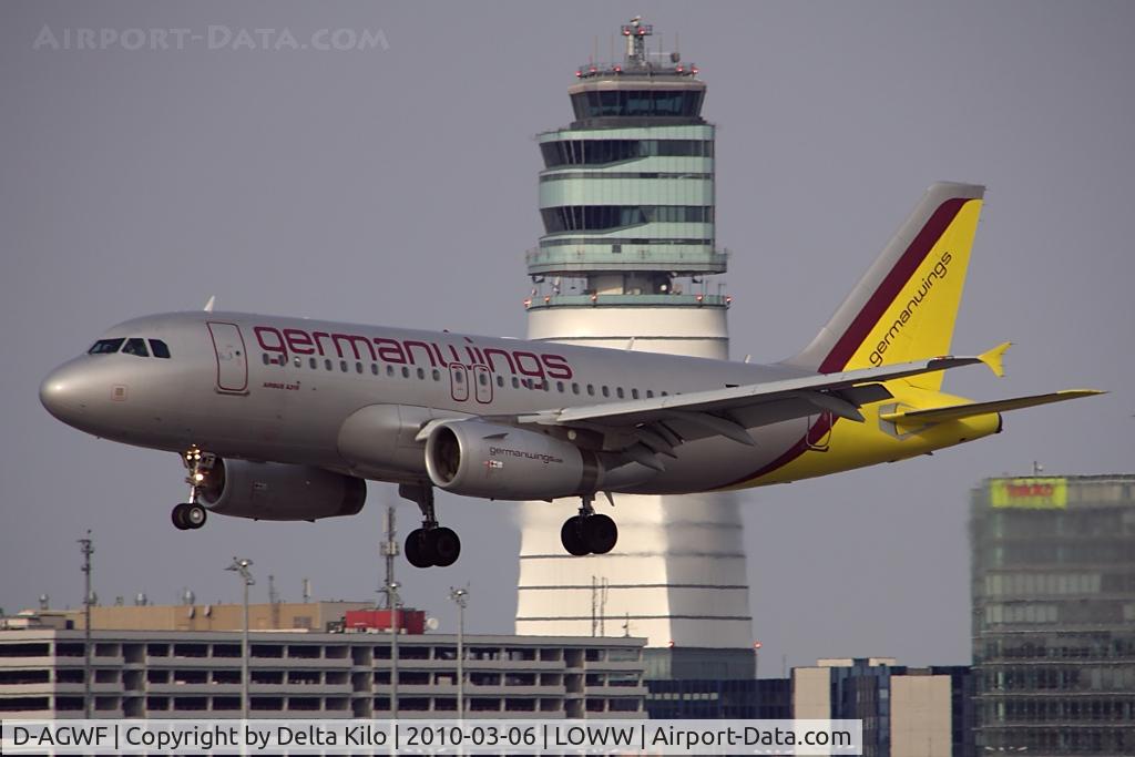 D-AGWF, 2007 Airbus A319-132 C/N 3172, GERMANWINGS  A319