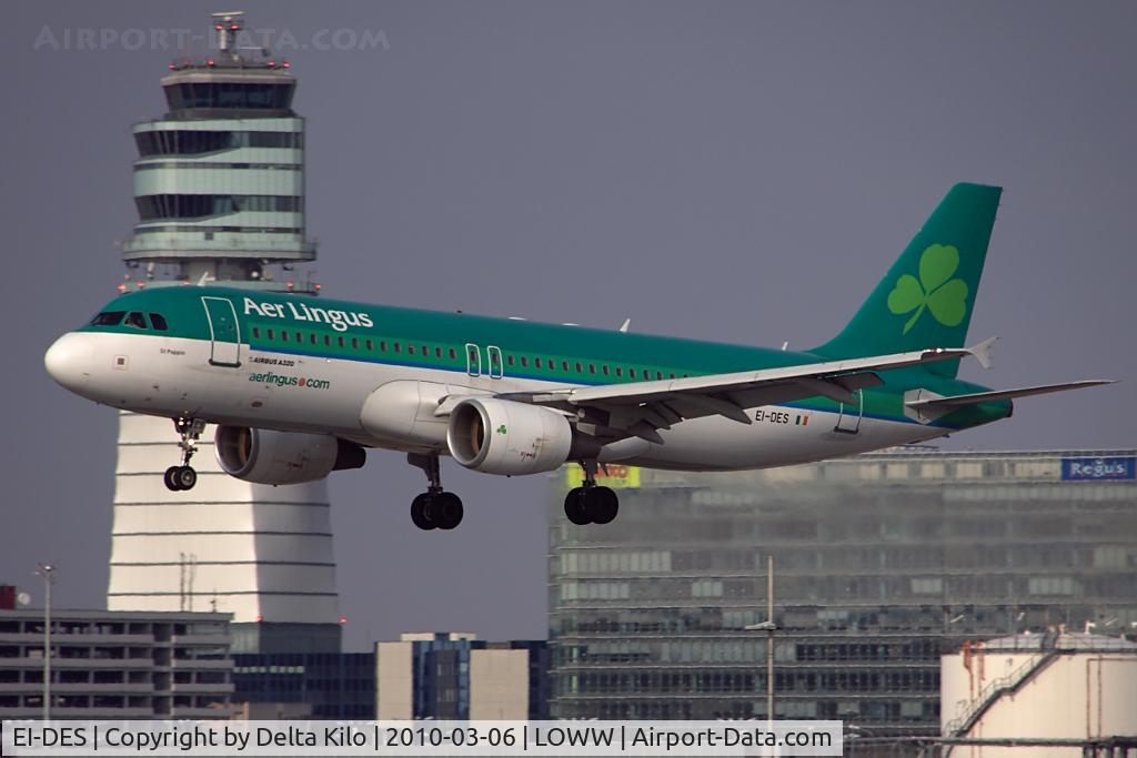 EI-DES, 2005 Airbus A320-214 C/N 2635, Air Lingus