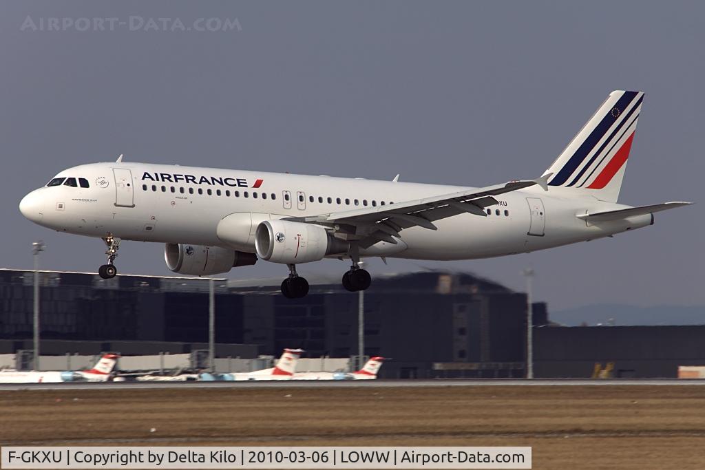 F-GKXU, 2009 Airbus A320-214 C/N 4063, AIR FRANCE