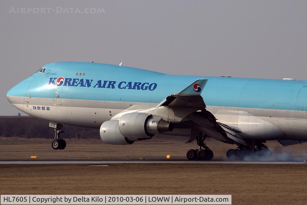 HL7605, 2006 Boeing 747-4B5ERF C/N 35526, Koean Air Cargo
