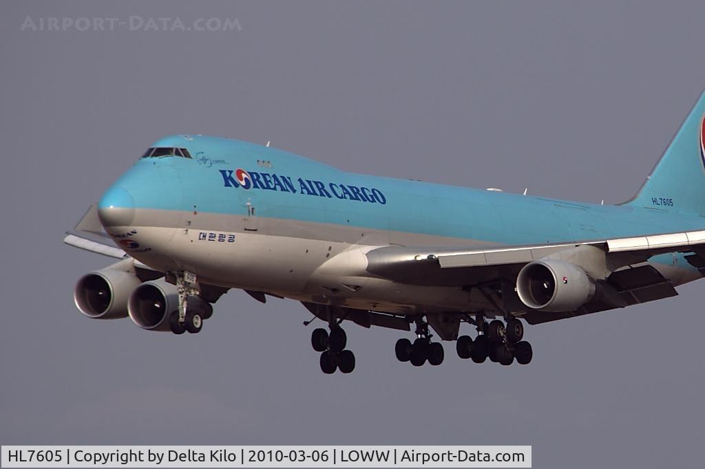HL7605, 2006 Boeing 747-4B5ERF C/N 35526, Koean Air Cargo