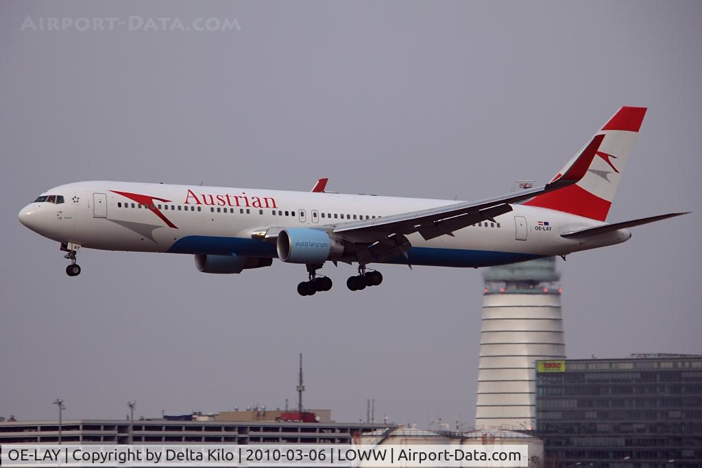 OE-LAY, 1998 Boeing 767-3Z9/ER C/N 29867, AUSTRIAN AIRLINES