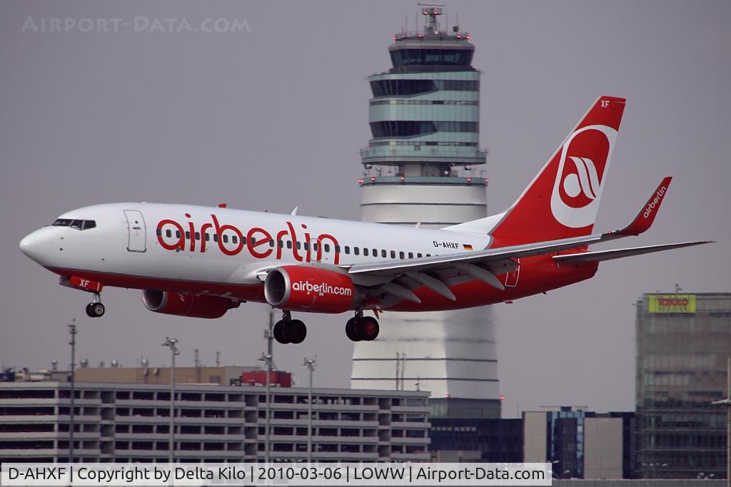 D-AHXF, 2007 Boeing 737-7K5 C/N 35136, AIR BERLIN ex TUIfly