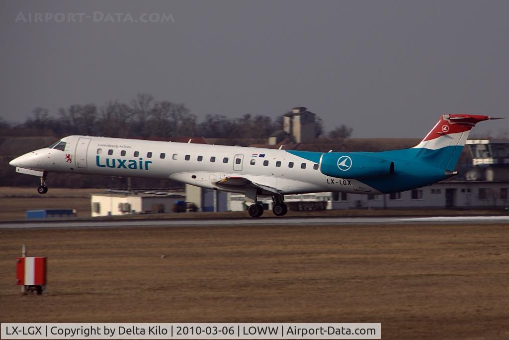 LX-LGX, 1999 Embraer EMB-145LU (ERJ-145LU) C/N 145147, LUXAIR
