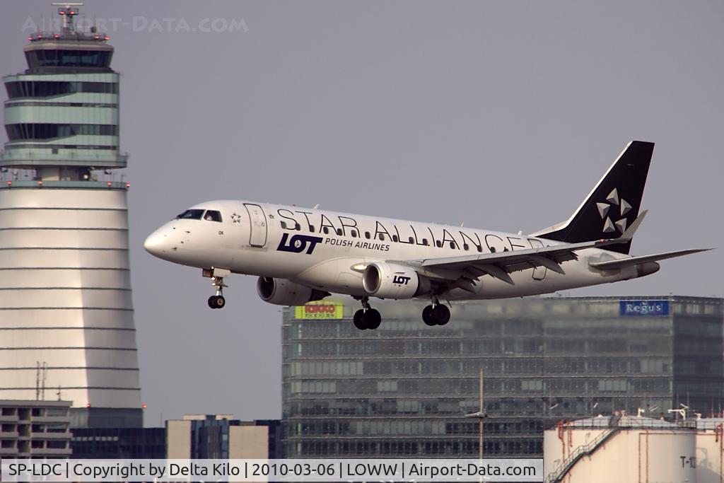 SP-LDC, 2004 Embraer 170ST (ERJ-170-100ST) C/N 17000025, LOT Polish Airlines