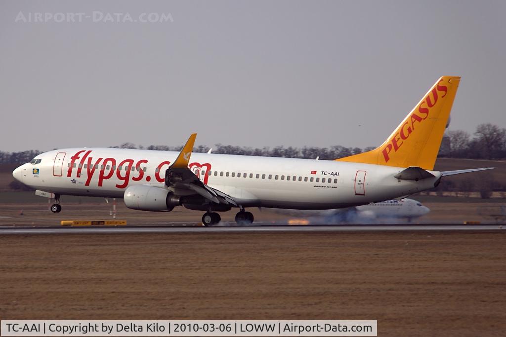 TC-AAI, 2008 Boeing 737-82R C/N 35699, Pegasus Airlines