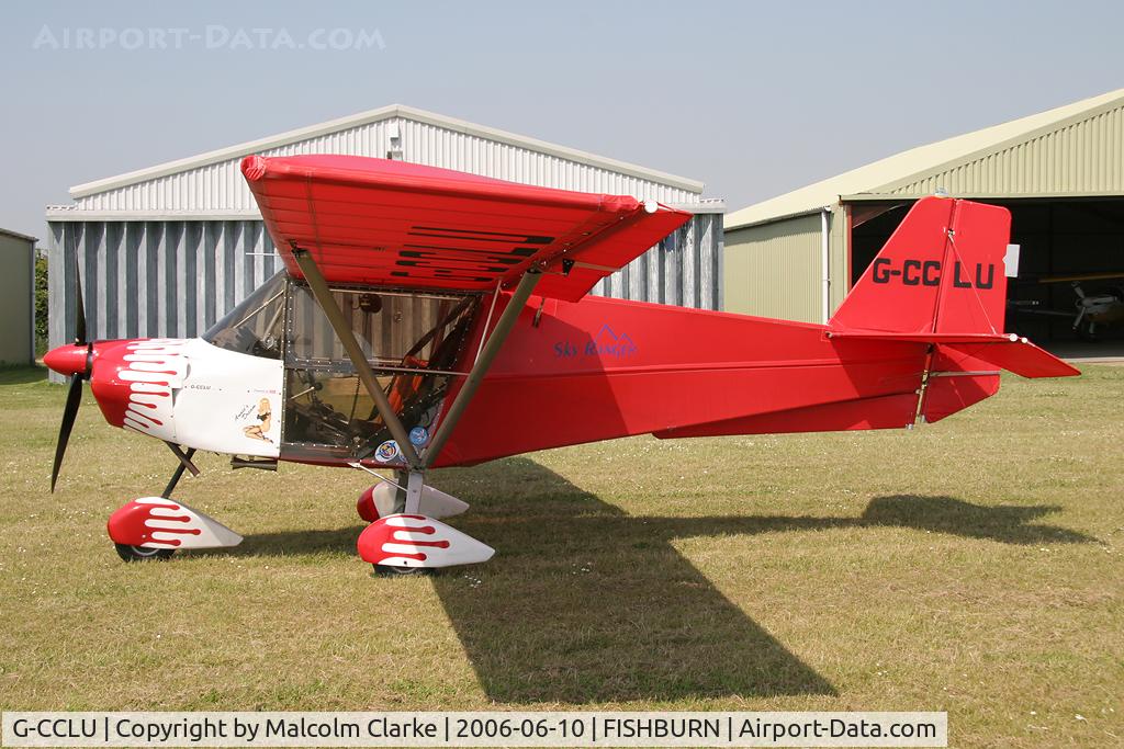G-CCLU, 2004 Best Off Skyranger 912(2) C/N BMAA/HB/316, Best Off Skyranger 912(2) at Fishburn Airfield, UK in 2006.