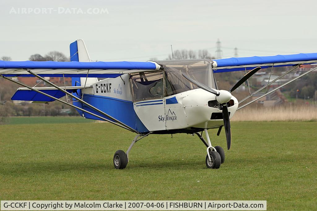 G-CCKF, 2003 Best Off Skyranger 912(2) C/N BMAA/HB/289, Best Off Skyranger 912(2) at Fishburn Airfield, UK in 2007.