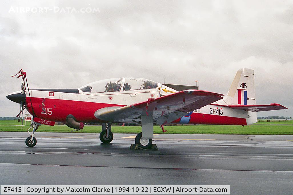 ZF415, 1992 Short S-312 Tucano T1 C/N S134/T105, Short S-312 Tucano T1 at RAF Waddington's Photocall 94.