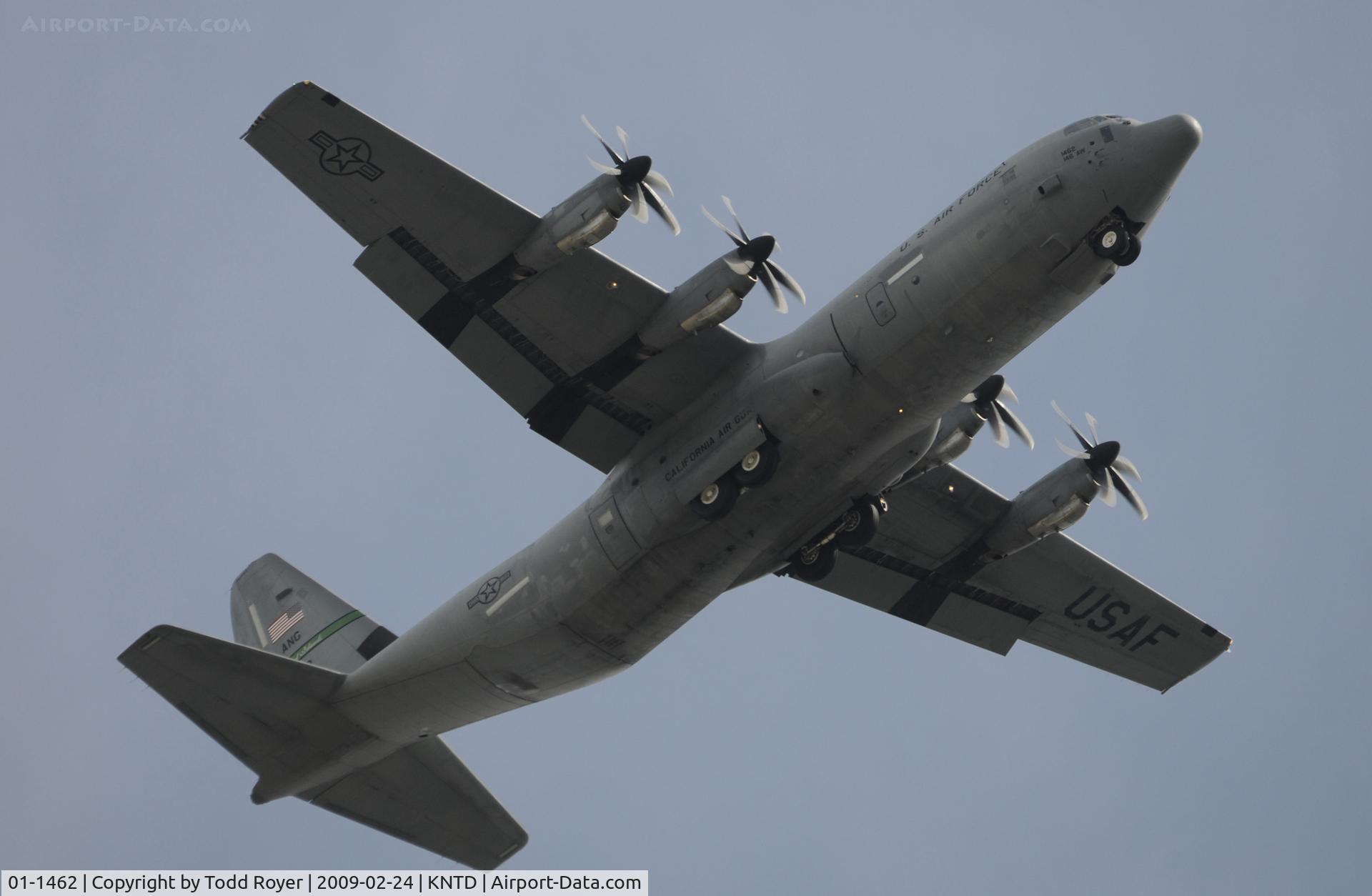 01-1462, 2001 Lockheed C-130J-30 Super Hercules C/N 382-5526, From the backyard