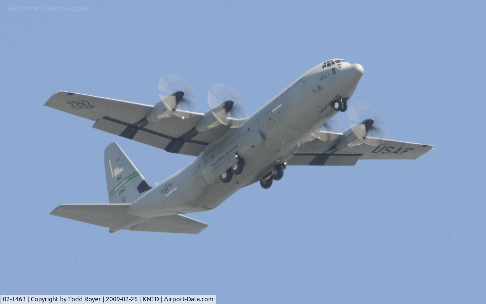 02-1463, 2003 Lockheed Martin C-130J-30 Super Hercules C/N 382-5551, From the backyard