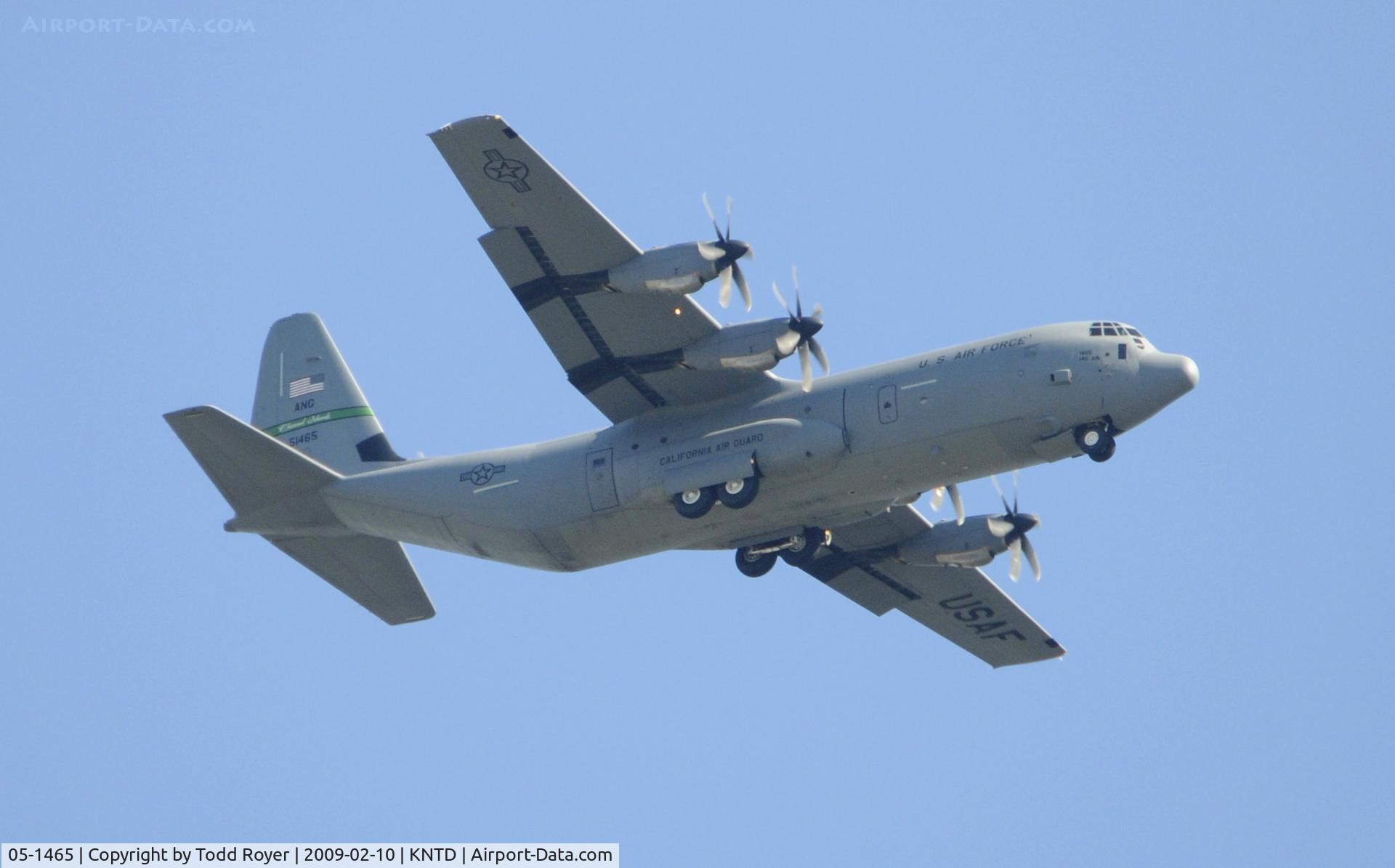 05-1465, 2006 Lockheed Martin C-130J-30 Super Hercules C/N 382-5574, From the backyard