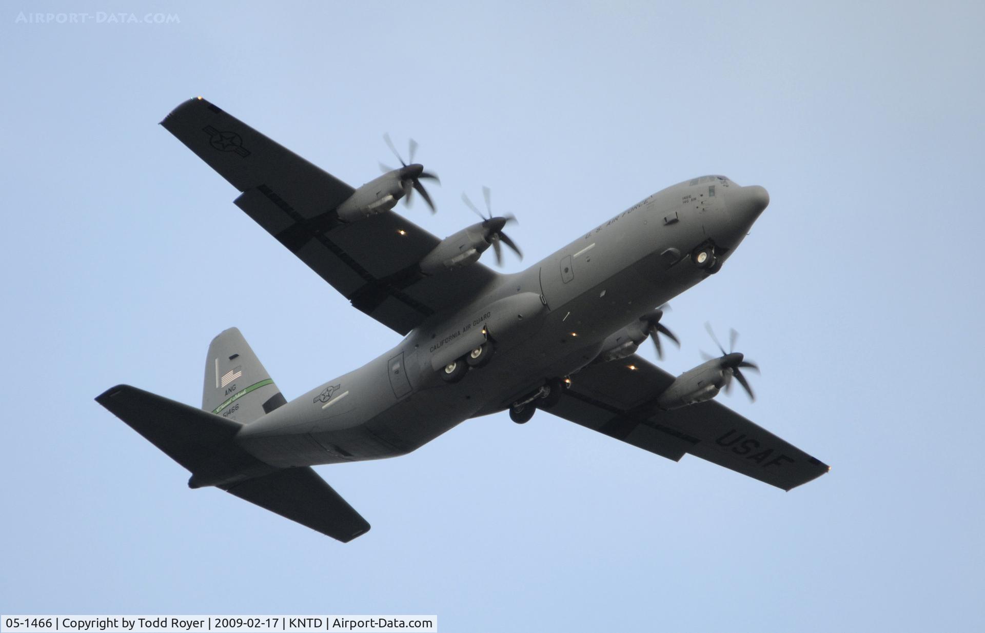 05-1466, 2006 Lockheed Martin C-130J-30 Super Hercules C/N 382-5576, From the backyard