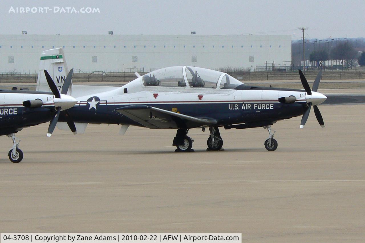 04-3708, 2004 Raytheon T-6A Texan II C/N PT-258, At Fort Worth Alliance Airport