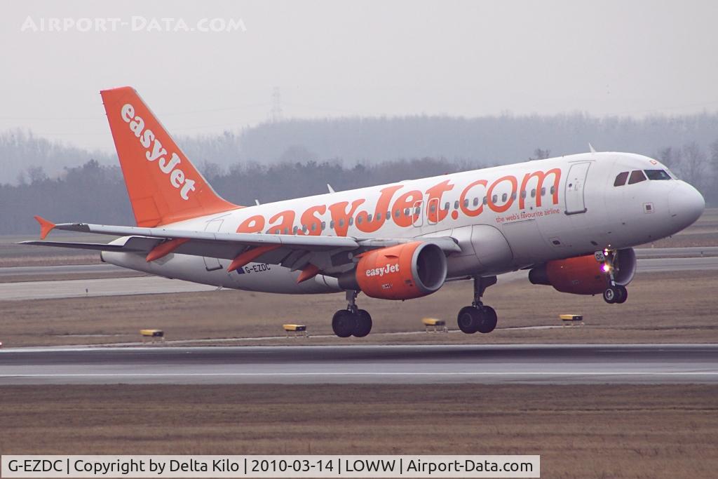 G-EZDC, 2003 Airbus A319-111 C/N 2043, Easyjet