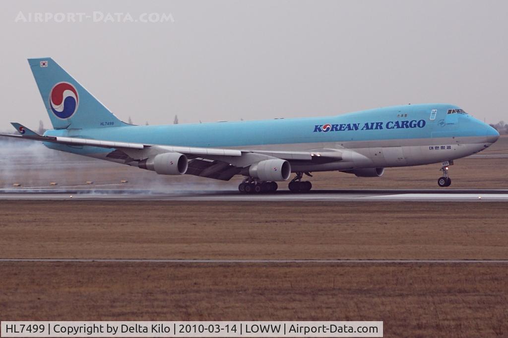 HL7499, 2004 Boeing 747-4B5F/SCD C/N 33517, Koean Air Cargo