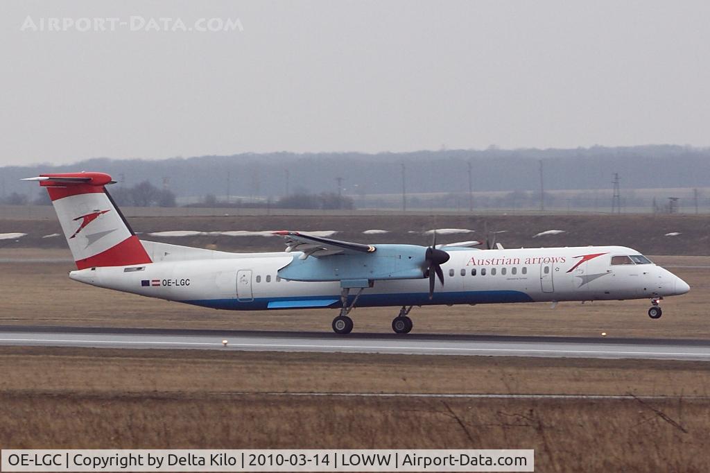 OE-LGC, 2000 De Havilland Canada DHC-8-402Q Dash 8 C/N 4026, AUSTRIAN ARROWS