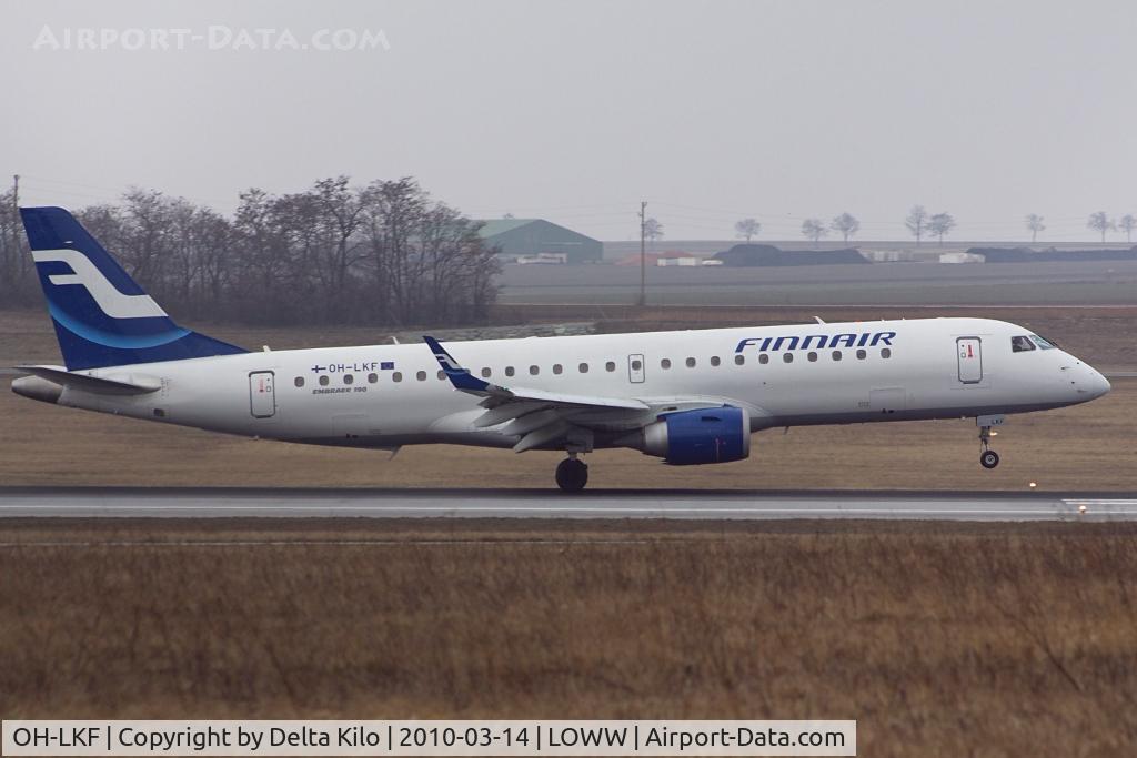 OH-LKF, 2007 Embraer 190LR (ERJ-190-100LR) C/N 19000066, Finnair Embraer 190