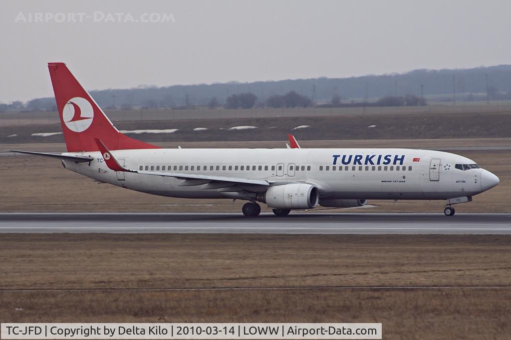 TC-JFD, 1998 Boeing 737-8F2 C/N 29766, Turkish Airlines