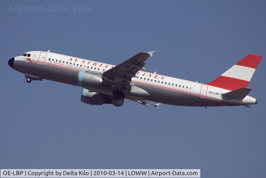 OE-LBP, 1998 Airbus A320-214 C/N 797, AUSTRIAN AIRLINES
