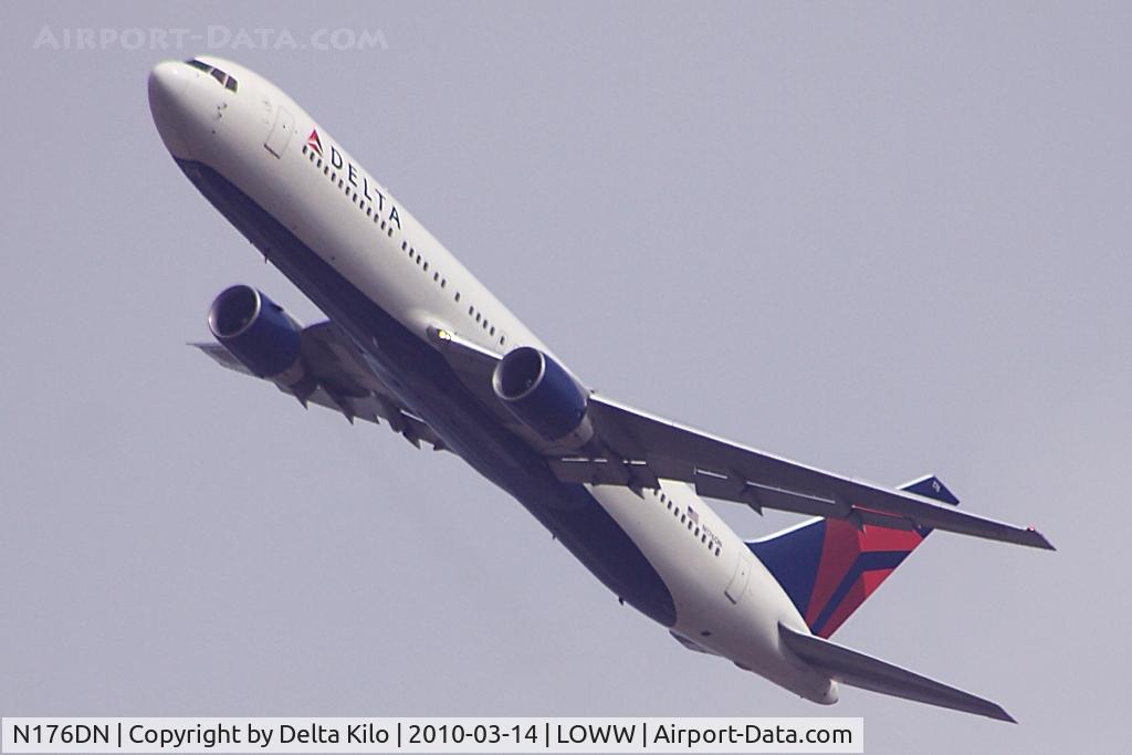 N176DN, 1990 Boeing 767-332 C/N 25061, Delta Boeing 767