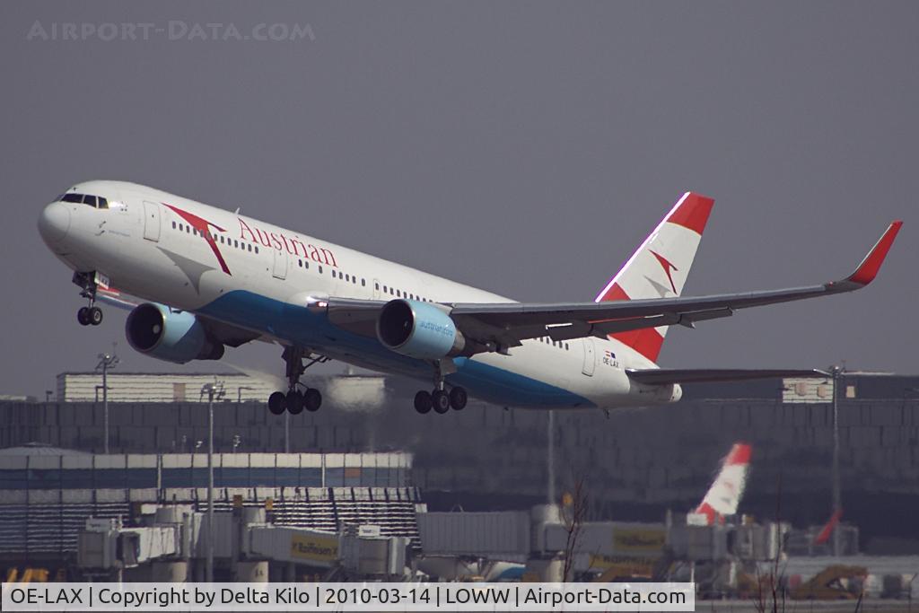 OE-LAX, 1992 Boeing 767-3Z9/ER C/N 27095, AUSTRIAN AIRLINES