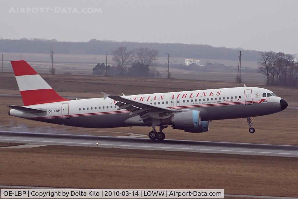 OE-LBP, 1998 Airbus A320-214 C/N 797, AUSTRIAN AIRLINES