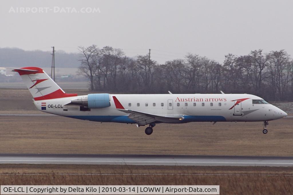 OE-LCL, 1997 Canadair CRJ-200LR (CL-600-2B19) C/N 7167, AUSTRIAN ARROWS