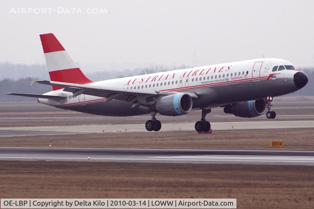 OE-LBP, 1998 Airbus A320-214 C/N 797, AUSTRIAN AIRLINES