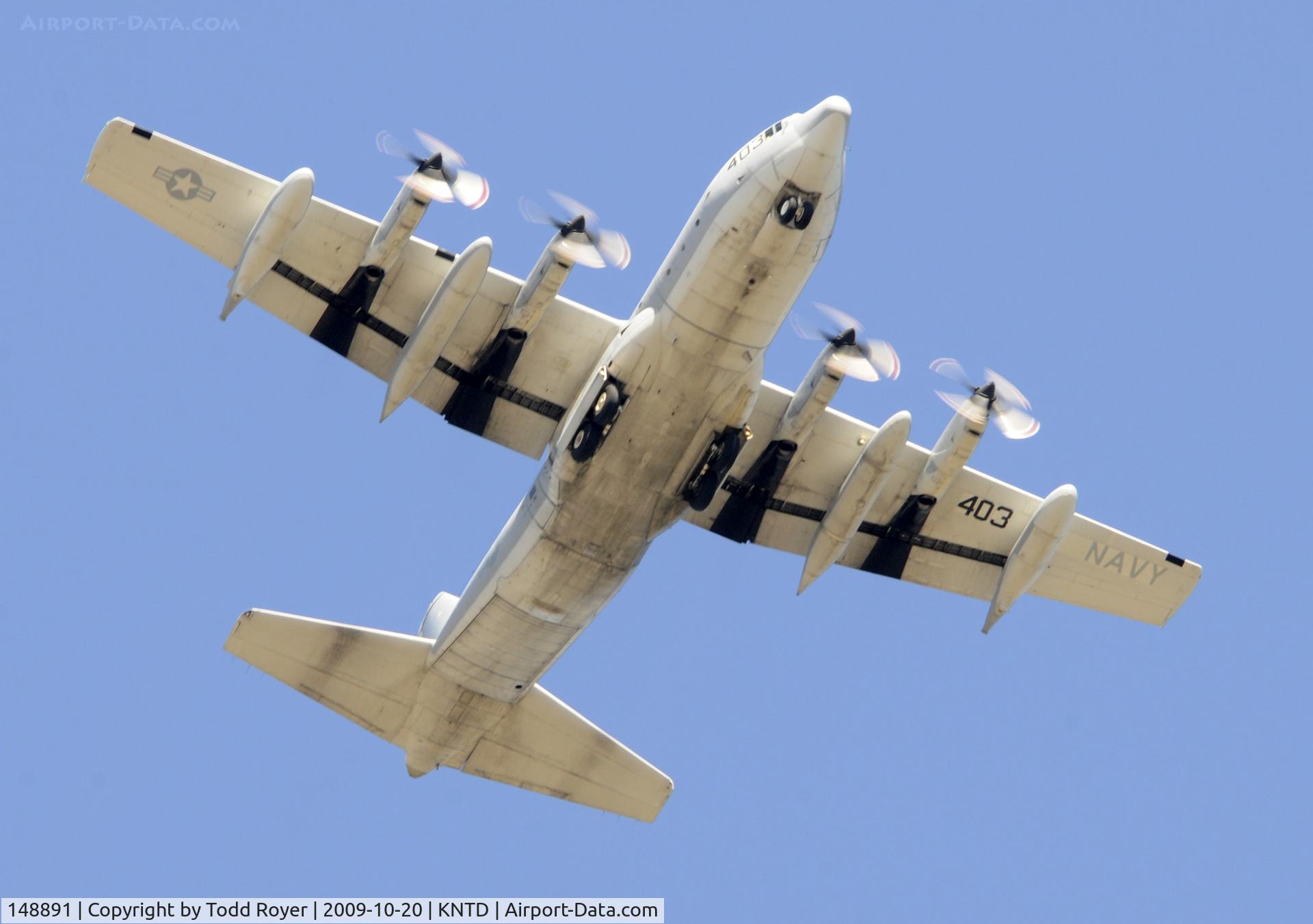 148891, 1961 Lockheed KC-130F (GV-1) Hercules C/N 282-3605, From the backyard