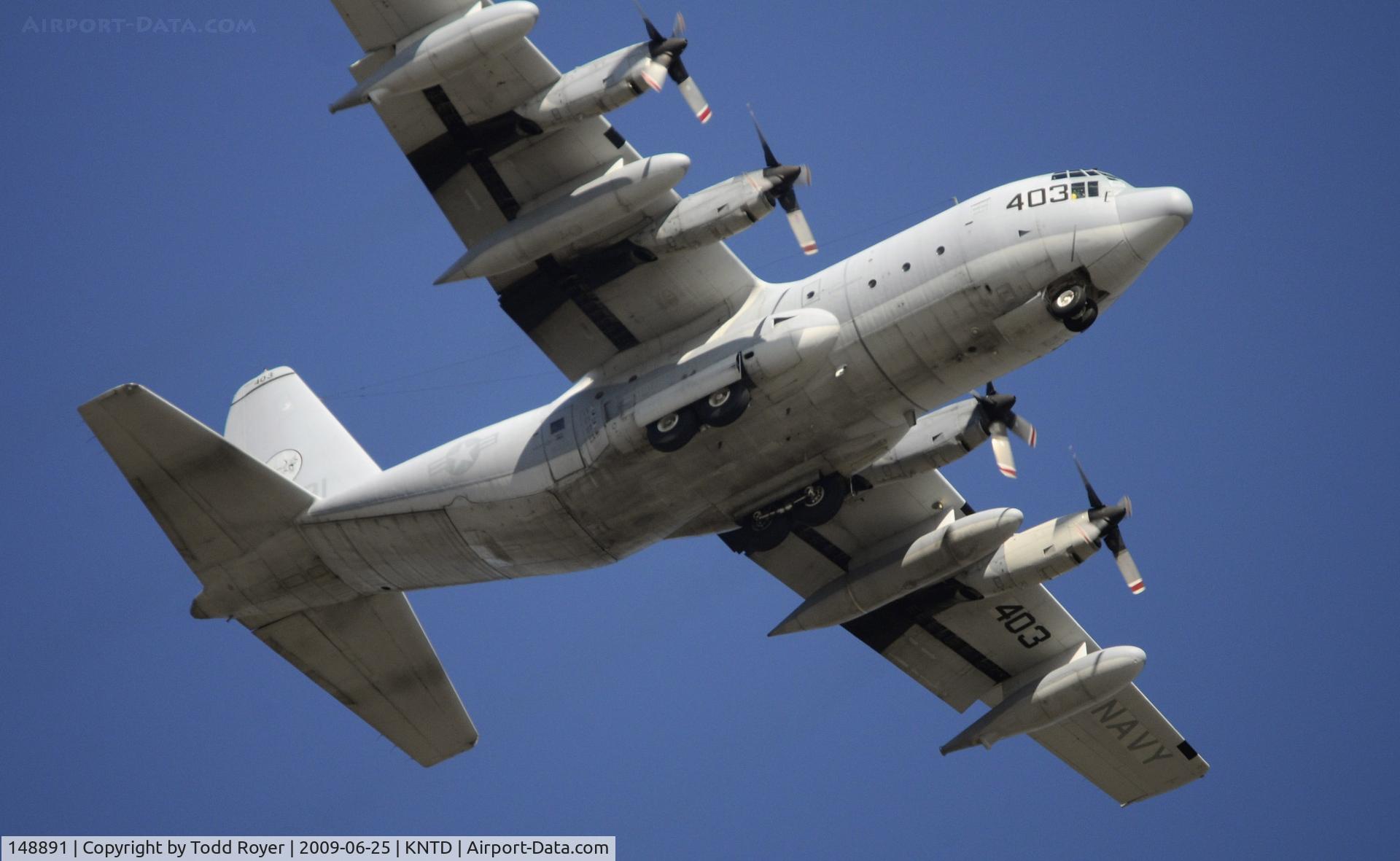 148891, 1961 Lockheed KC-130F (GV-1) Hercules C/N 282-3605, From the backyard