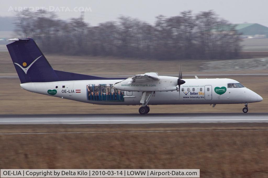OE-LIA, 1997 De Havilland Canada DHC-8-314 Dash 8 C/N 505, InterSky