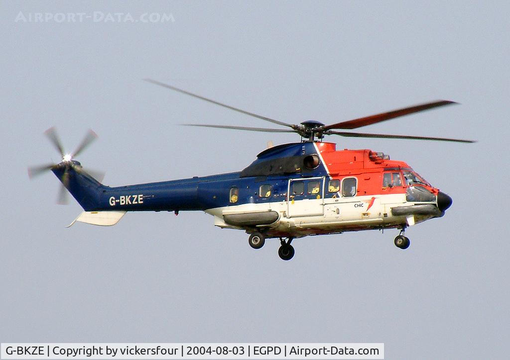 G-BKZE, 1983 Aerospatiale AS-332L Super Puma C/N 2102, CHC Scotia