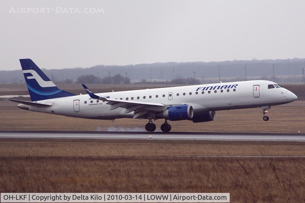 OH-LKF, 2007 Embraer 190LR (ERJ-190-100LR) C/N 19000066, Finnair