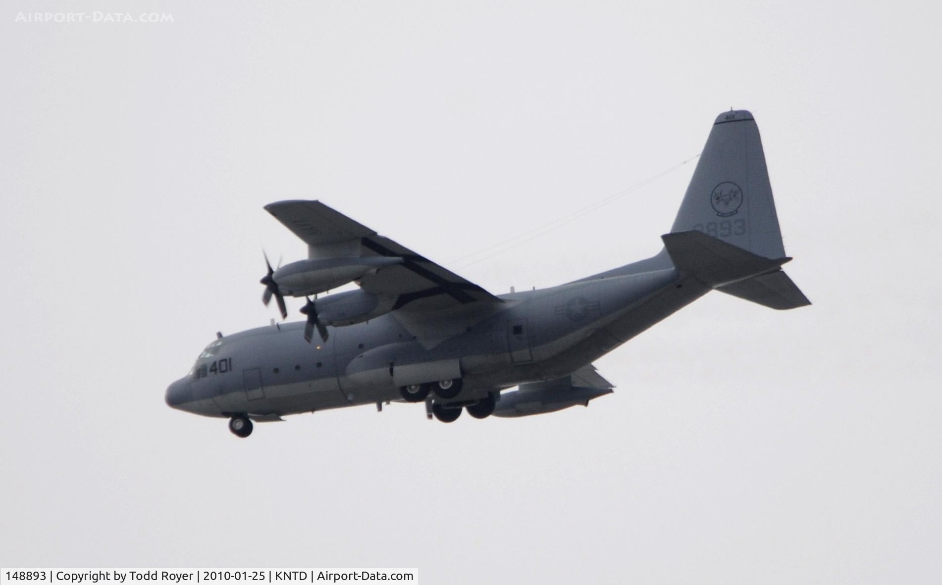 148893, 1961 Lockheed KC-130F Hercules C/N 282-3607, From the backyard