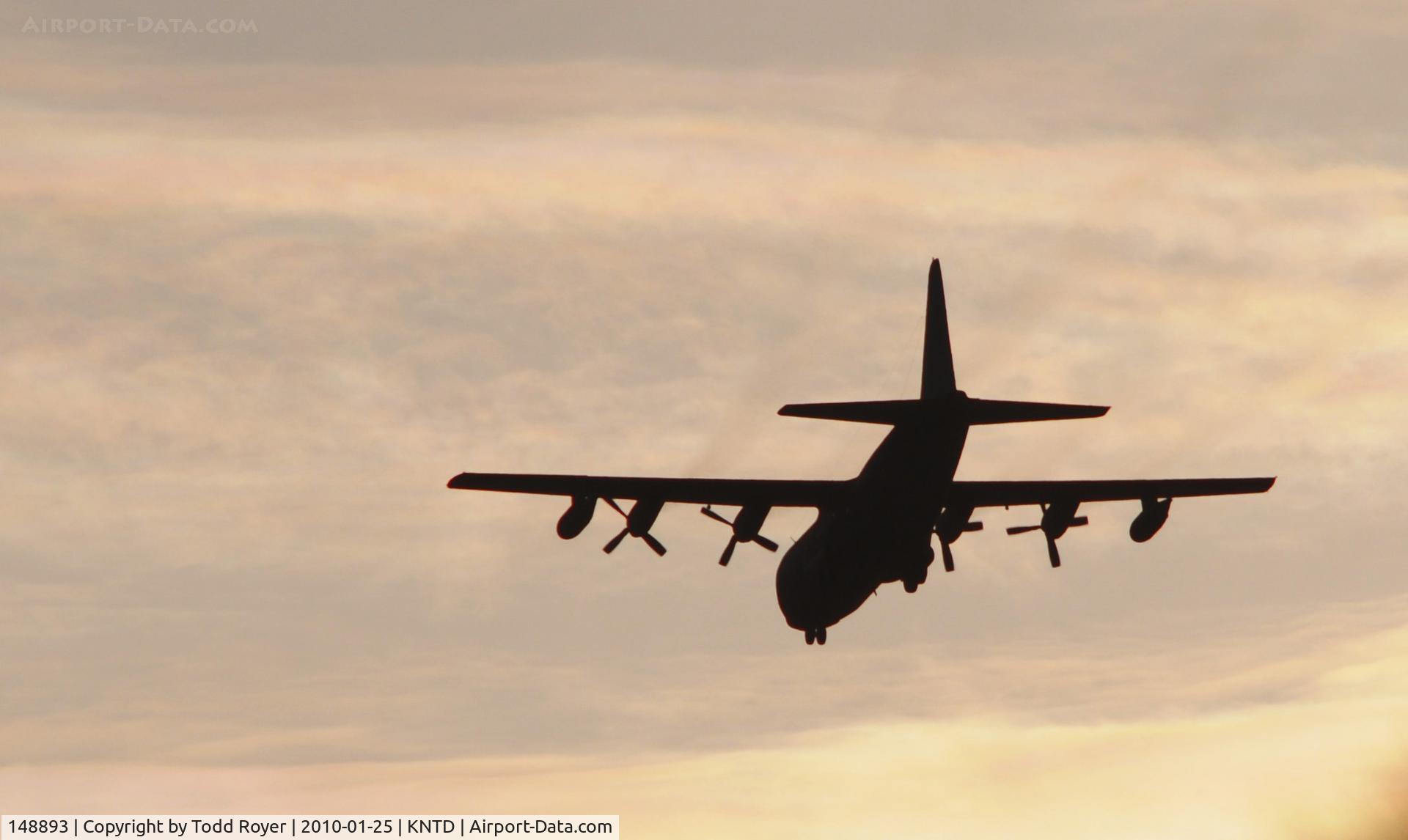 148893, 1961 Lockheed KC-130F Hercules C/N 282-3607, From the backyard