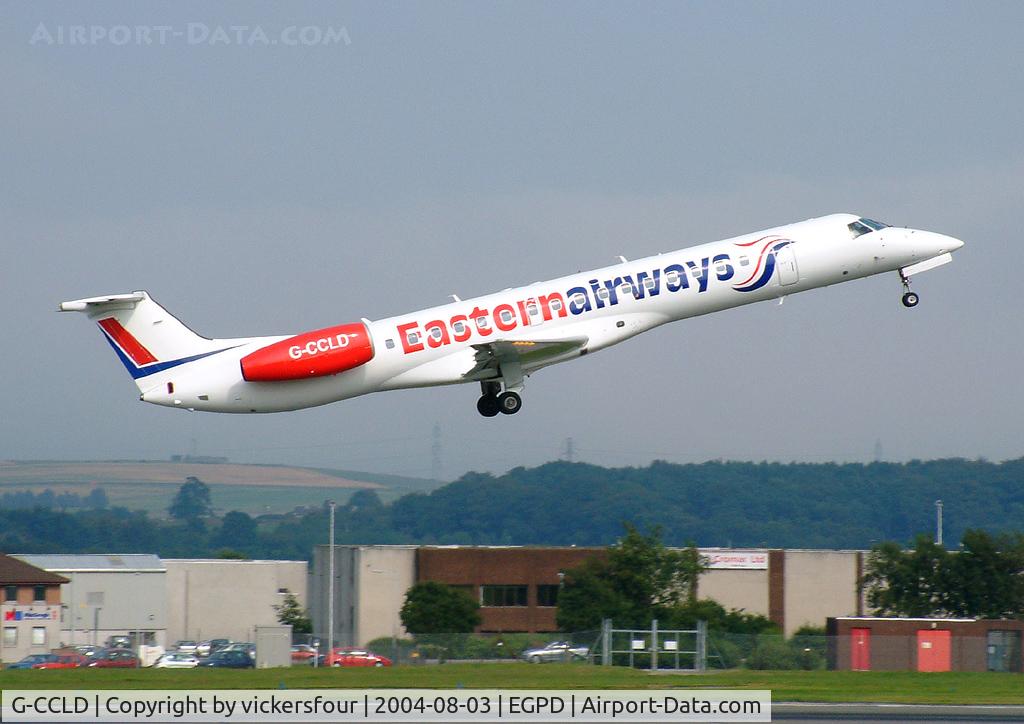 G-CCLD, 1999 Embraer EMB-145EP (ERJ-145EP) C/N 145169, Eastern Airways