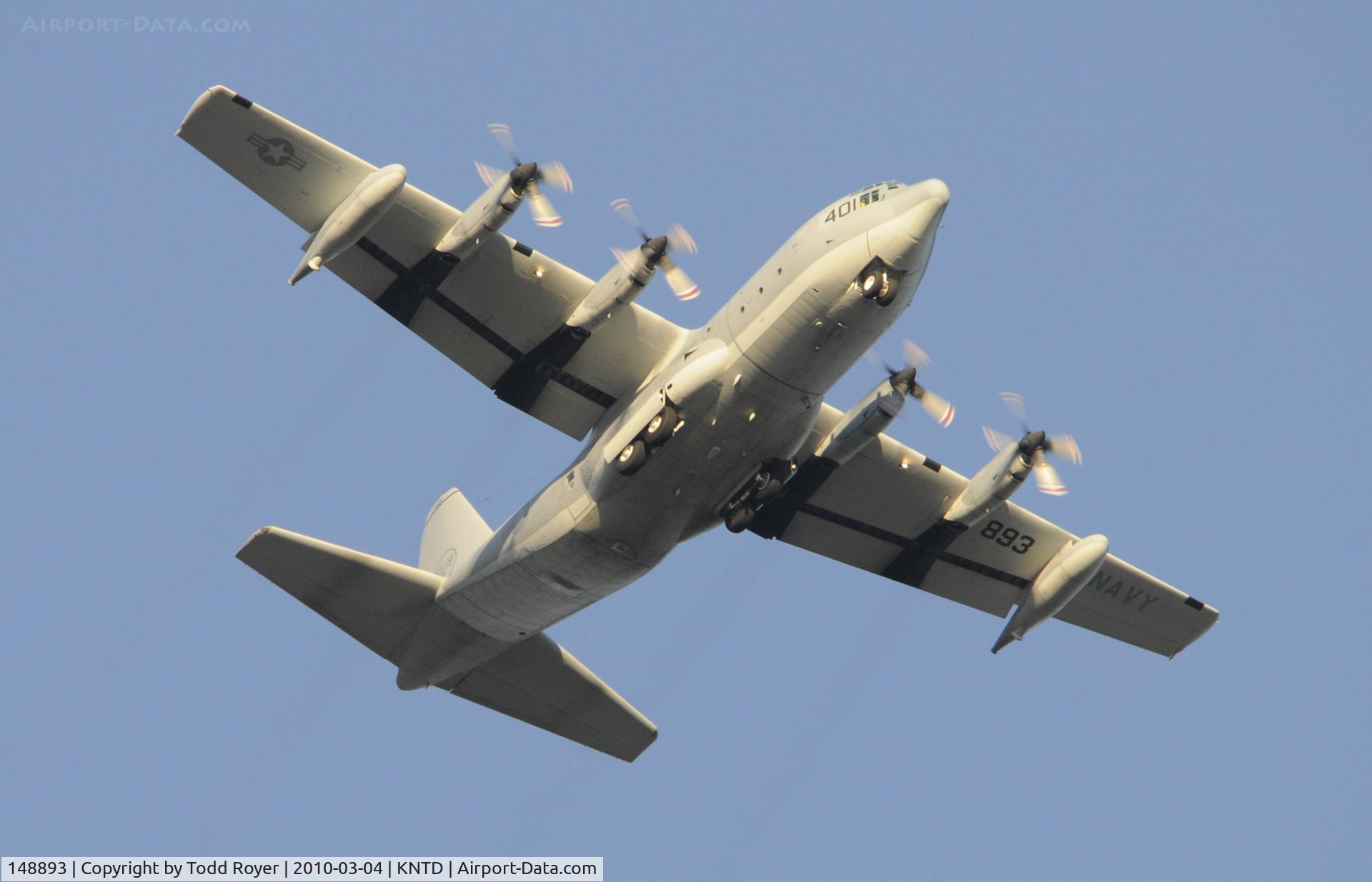148893, 1961 Lockheed KC-130F Hercules C/N 282-3607, From the backyard
