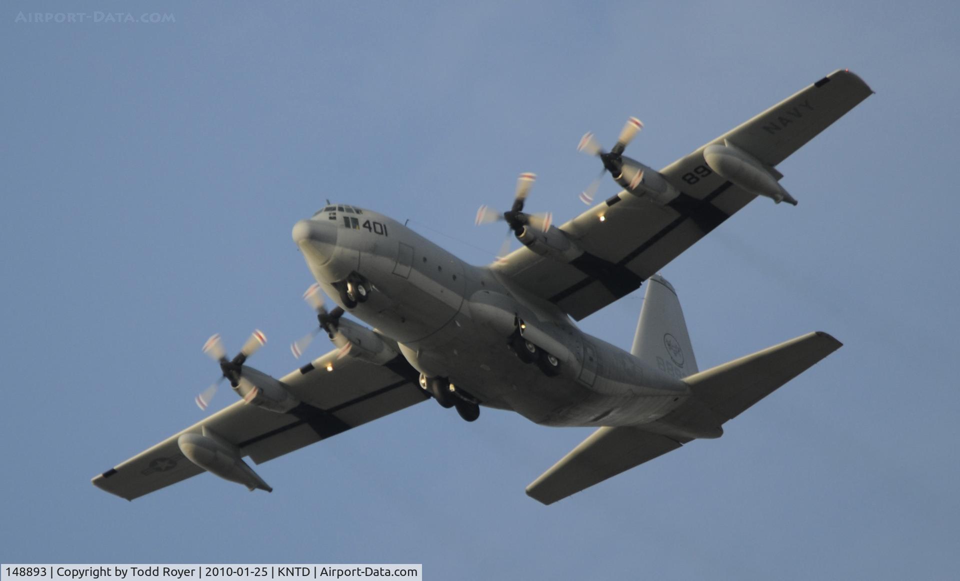 148893, 1961 Lockheed KC-130F Hercules C/N 282-3607, From the backyard
