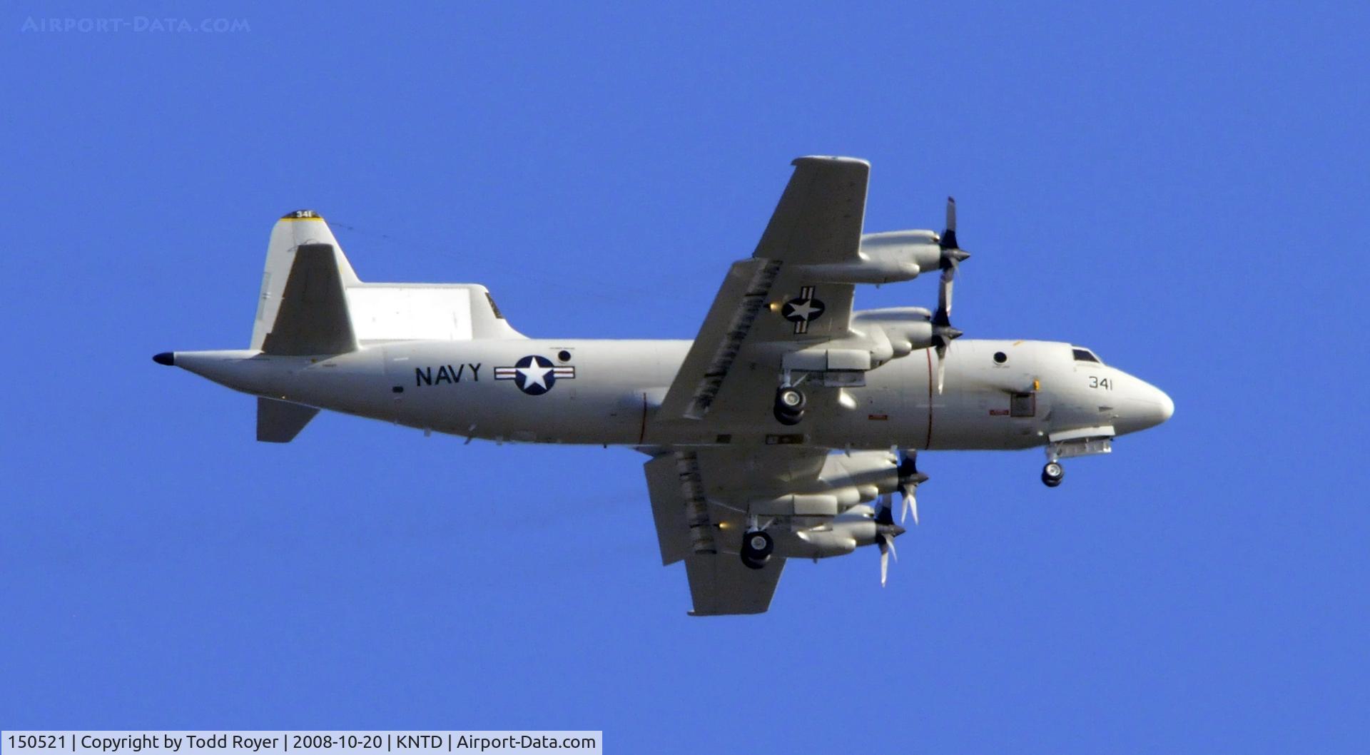 150521, Lockheed NP-3D Orion C/N 185-5047, From the backyard