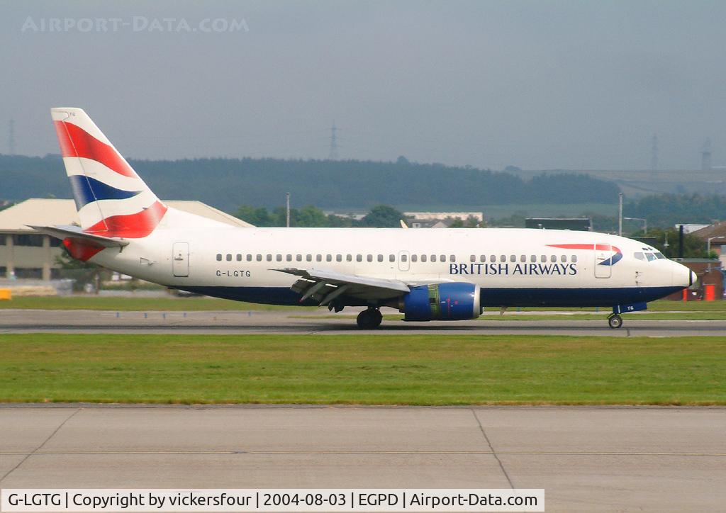 G-LGTG, 1989 Boeing 737-3Q8 C/N 24470, British Airways