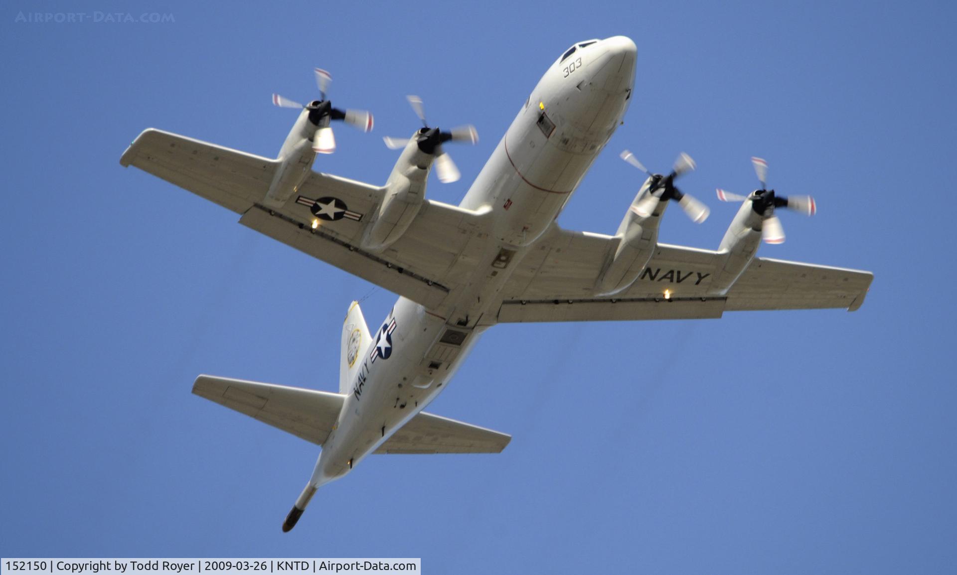 152150, Lockheed NP-3D Orion C/N 185-5120, From the backyard