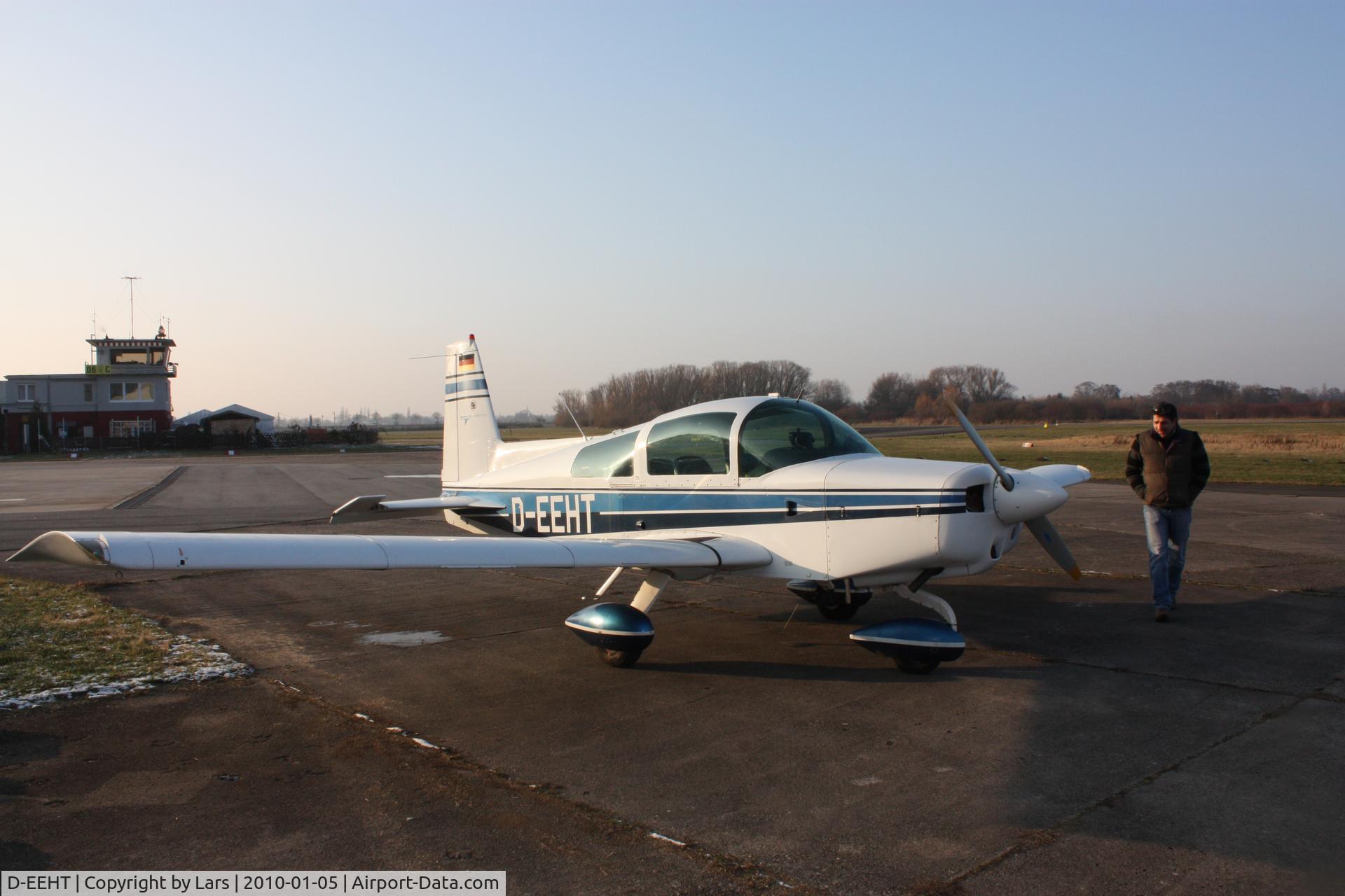 D-EEHT, Grumman American AA-5 Traveler C/N AA5-0412, D-EEHT