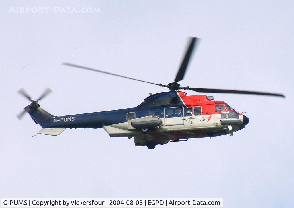 G-PUMS, 2000 Eurocopter AS-332L2 Super Puma Mk2 C/N 2504, CHC Scotia