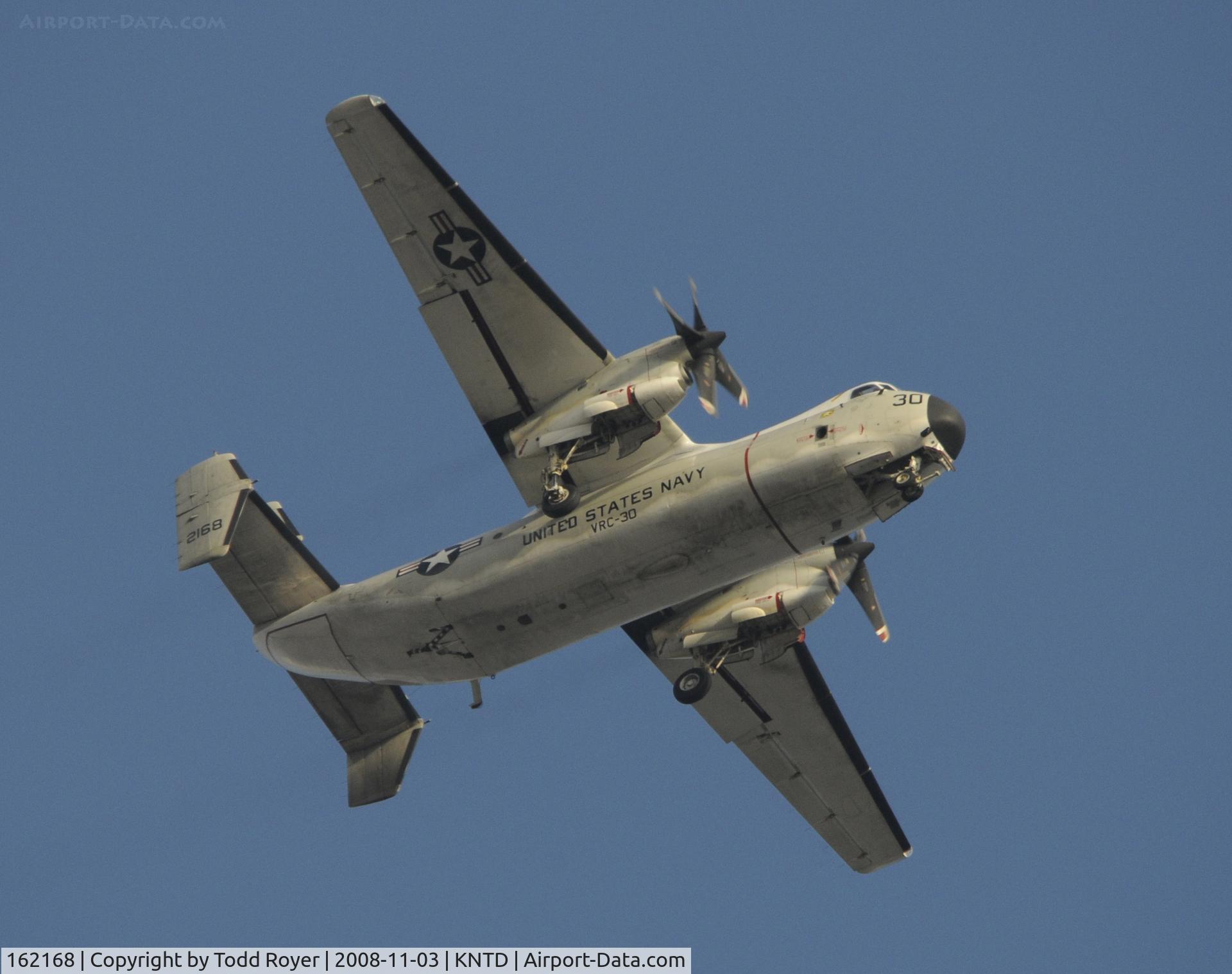 162168, Grumman C-2A Greyhound Greyhound C/N 48, From the backyard