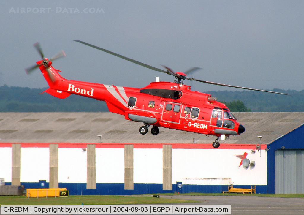 G-REDM, 2004 Eurocopter AS-332L-2 Super Puma C/N 2614, Bond Offshore Helicopters
