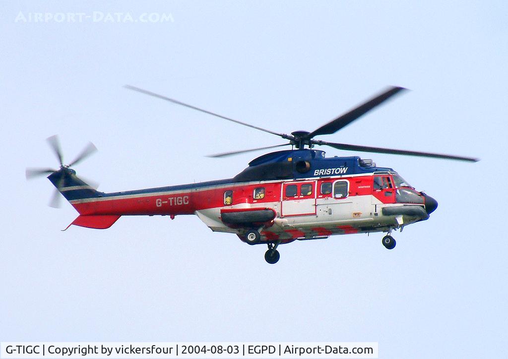 G-TIGC, 1982 Aerospatiale AS-332L Super Puma C/N 2024, Bristow