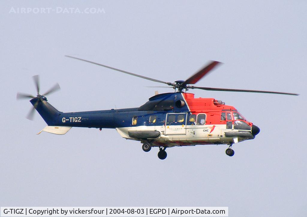 G-TIGZ, 1984 Aerospatiale AS-332L Super Puma C/N 2115, CHC Scotia