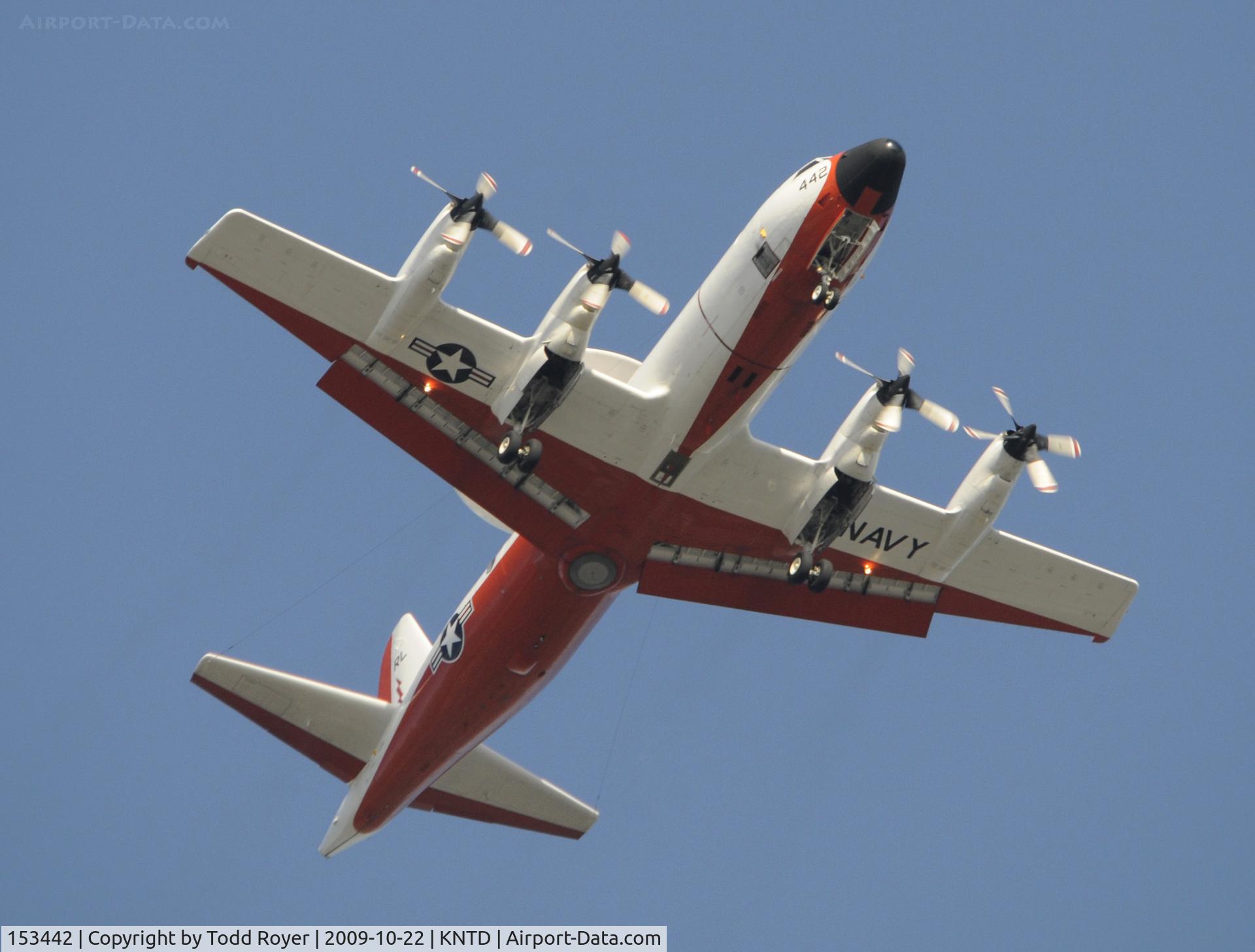 153442, Lockheed NP-3D Orion C/N 185-5239, From the backyard