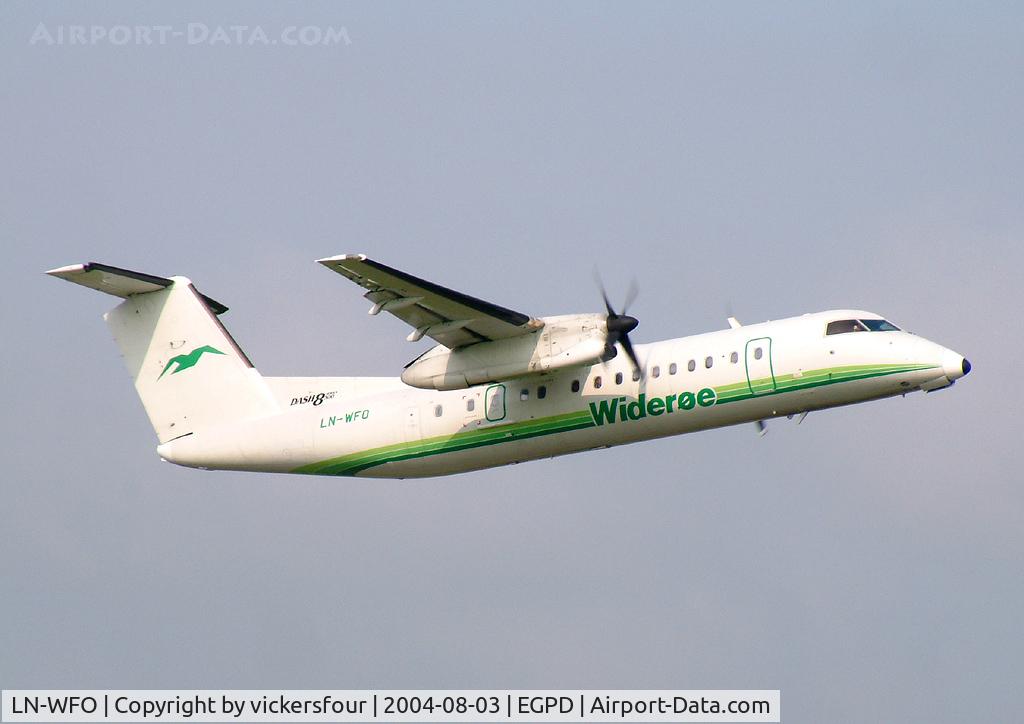 LN-WFO, 1997 De Havilland Canada DHC-8-311Q Dash 8 C/N 493, Wideroe